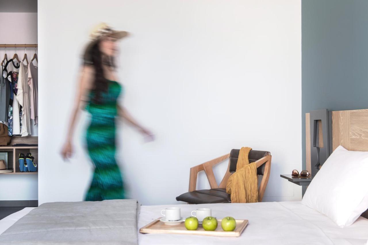 Infinity Blue Boutique Hotel & Spa - Adults Only Hersonissos  Esterno foto