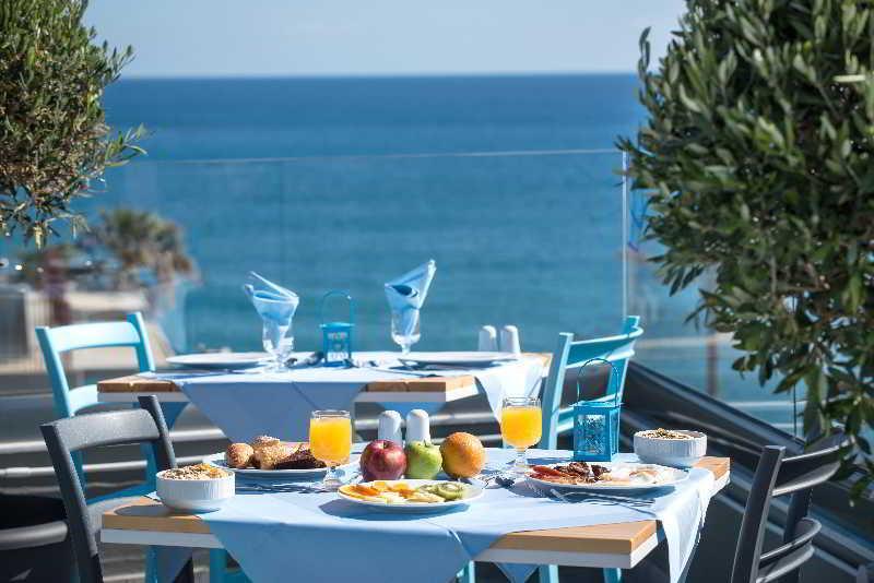 Infinity Blue Boutique Hotel & Spa - Adults Only Hersonissos  Esterno foto