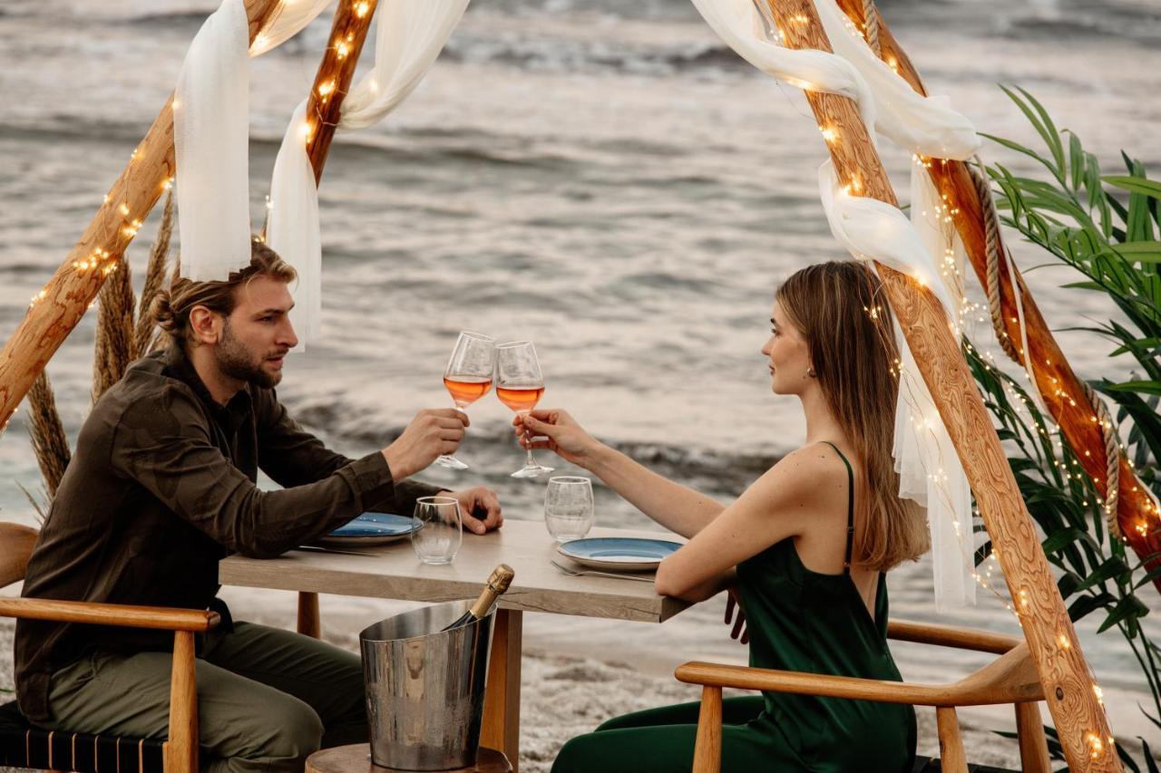 Infinity Blue Boutique Hotel & Spa - Adults Only Hersonissos  Esterno foto