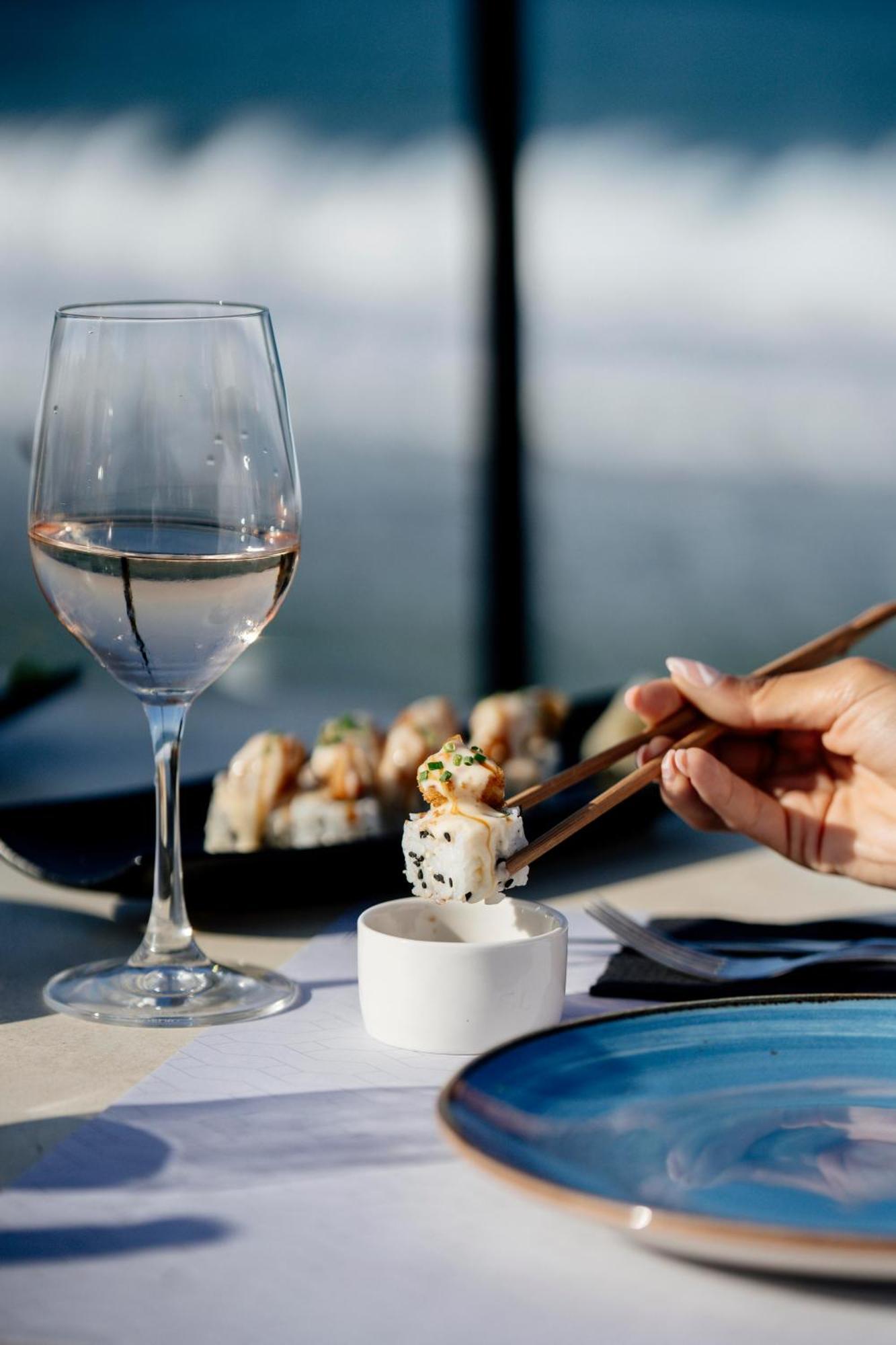 Infinity Blue Boutique Hotel & Spa - Adults Only Hersonissos  Esterno foto