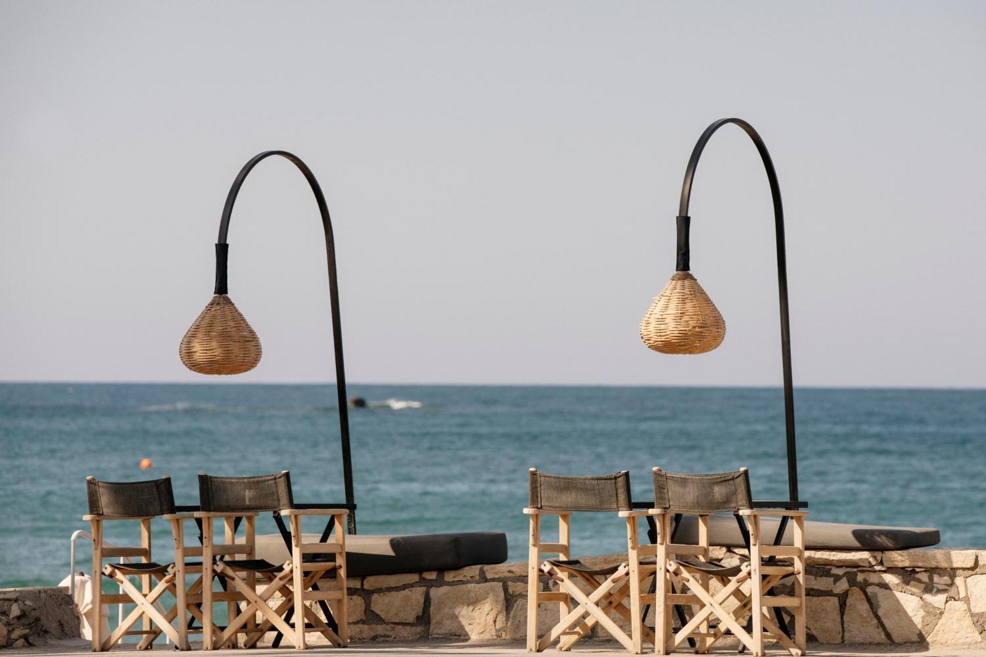 Infinity Blue Boutique Hotel & Spa - Adults Only Hersonissos  Esterno foto
