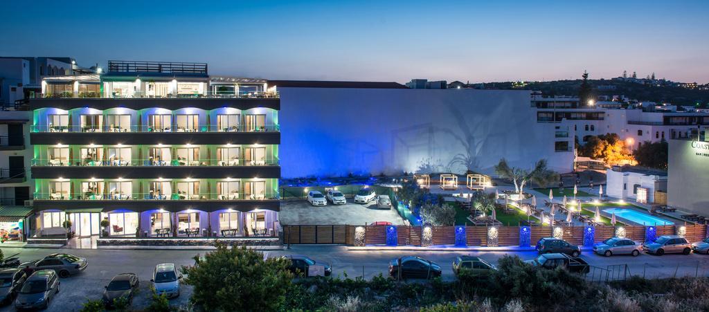 Infinity Blue Boutique Hotel & Spa - Adults Only Hersonissos  Esterno foto