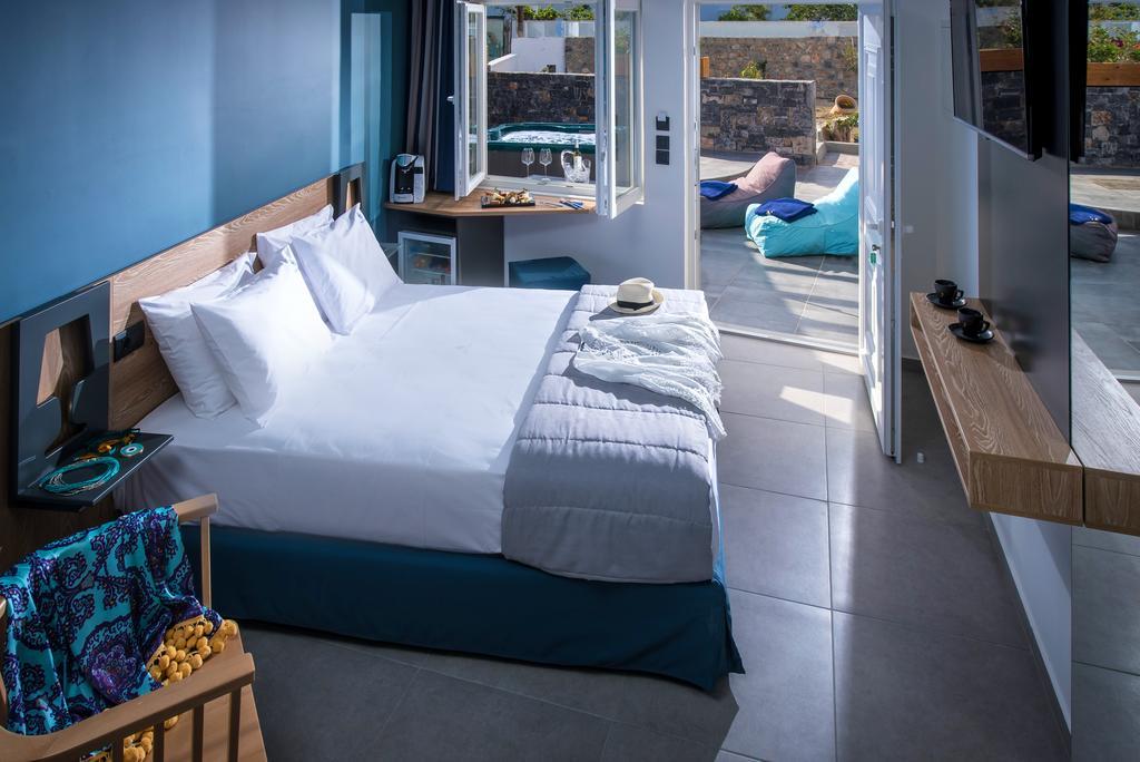 Infinity Blue Boutique Hotel & Spa - Adults Only Hersonissos  Esterno foto