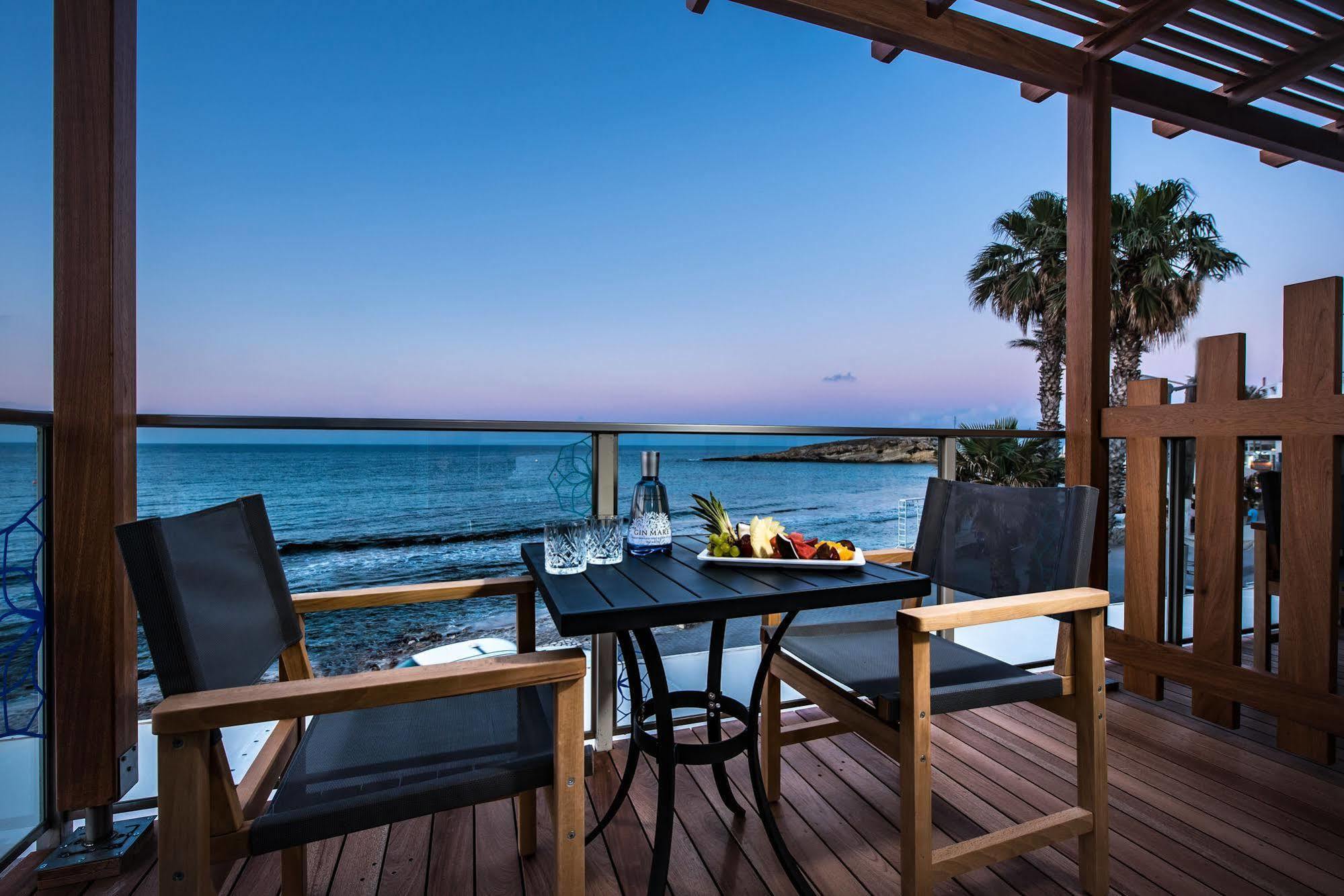 Infinity Blue Boutique Hotel & Spa - Adults Only Hersonissos  Esterno foto