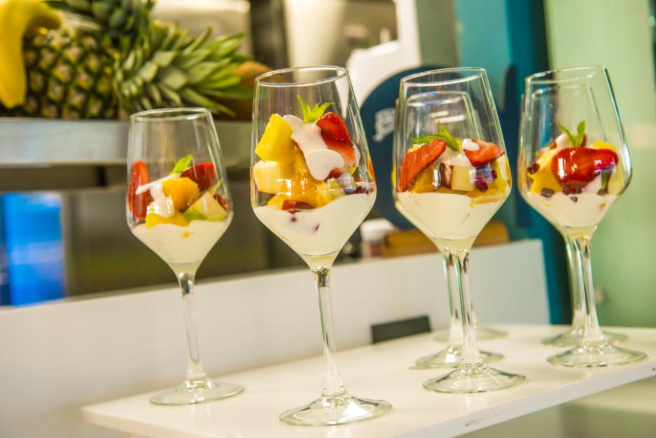 Infinity Blue Boutique Hotel & Spa - Adults Only Hersonissos  Esterno foto