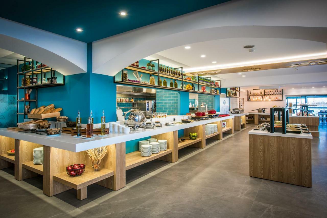 Infinity Blue Boutique Hotel & Spa - Adults Only Hersonissos  Esterno foto