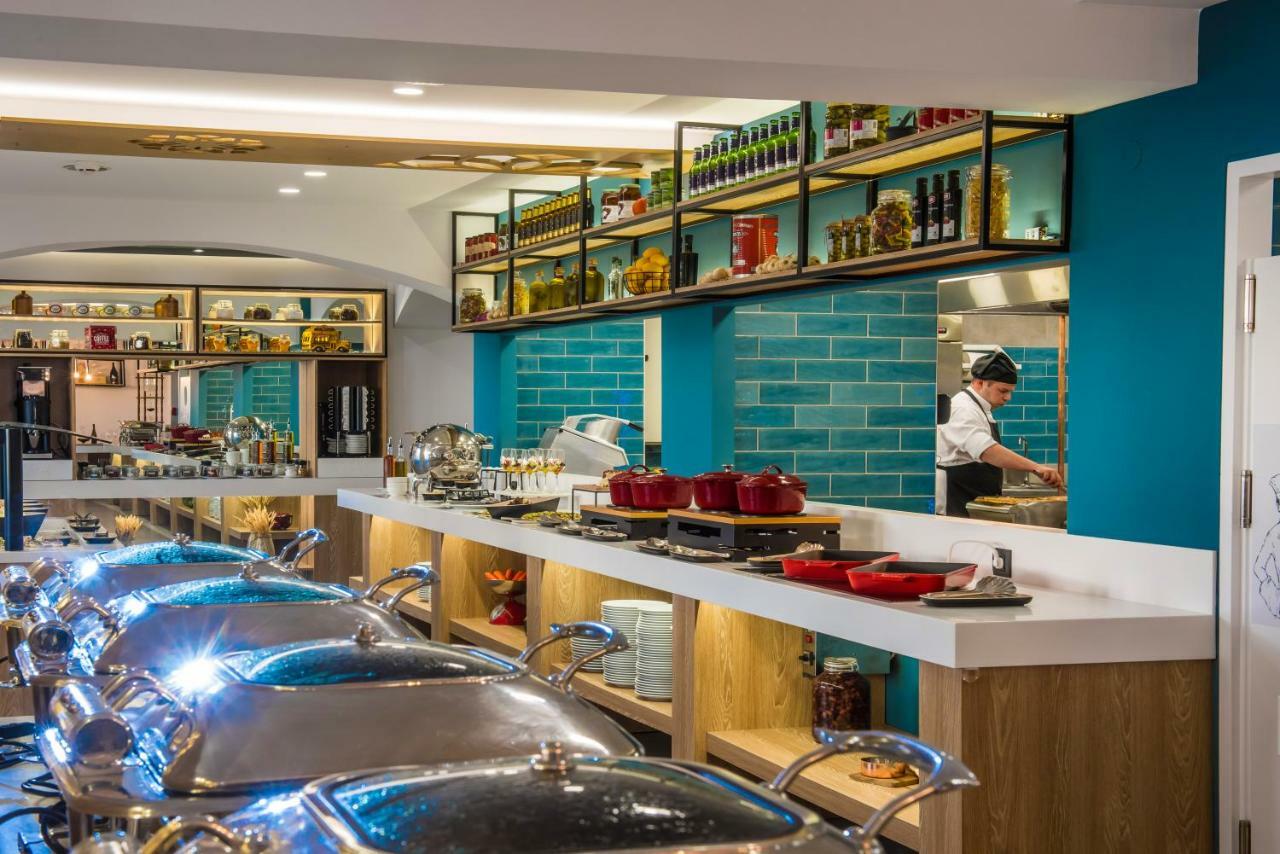 Infinity Blue Boutique Hotel & Spa - Adults Only Hersonissos  Esterno foto