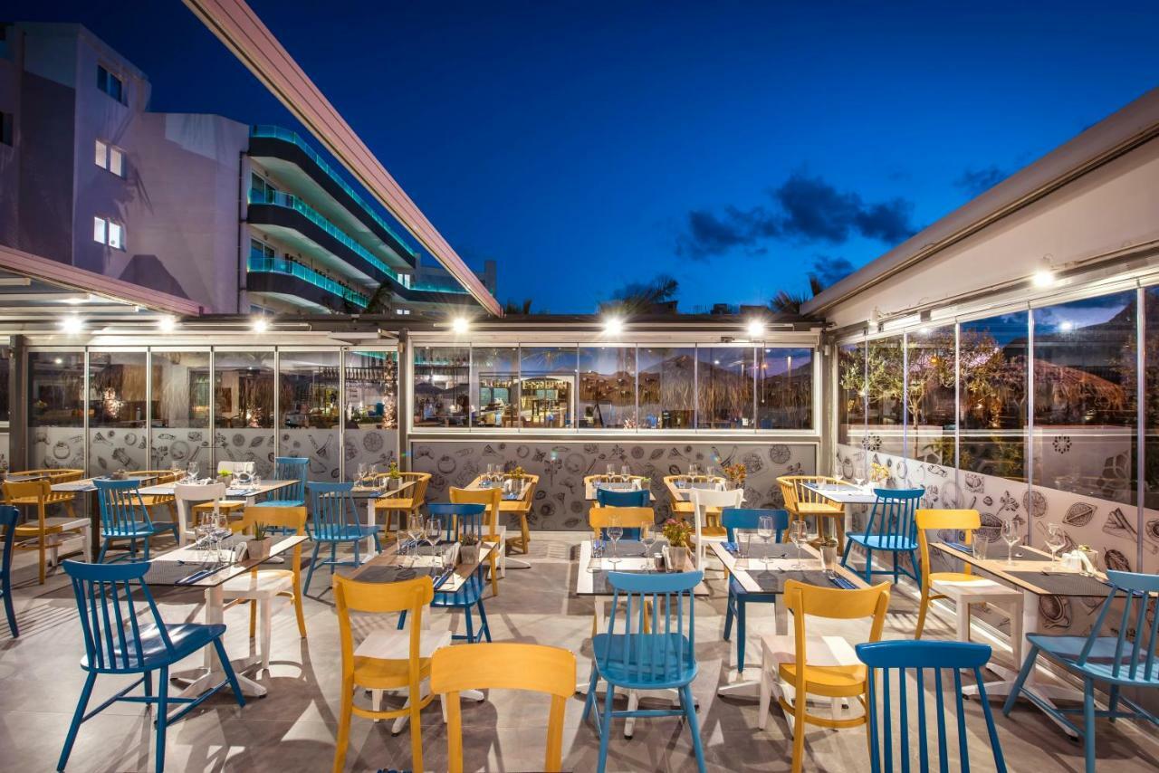 Infinity Blue Boutique Hotel & Spa - Adults Only Hersonissos  Esterno foto