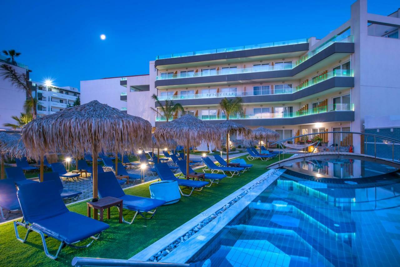 Infinity Blue Boutique Hotel & Spa - Adults Only Hersonissos  Esterno foto