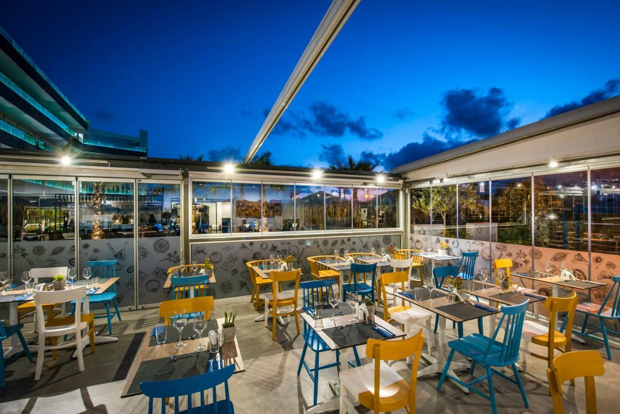 Infinity Blue Boutique Hotel & Spa - Adults Only Hersonissos  Esterno foto