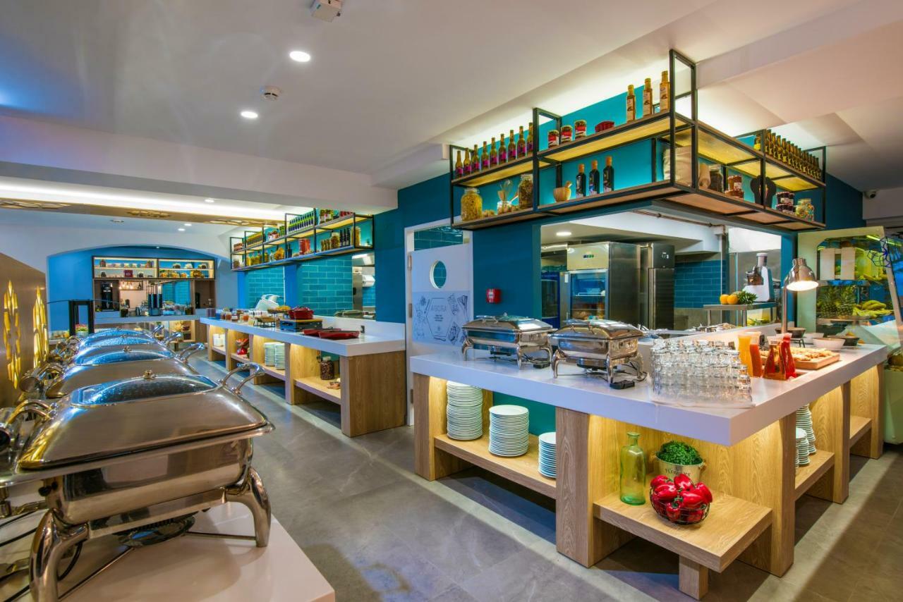 Infinity Blue Boutique Hotel & Spa - Adults Only Hersonissos  Esterno foto