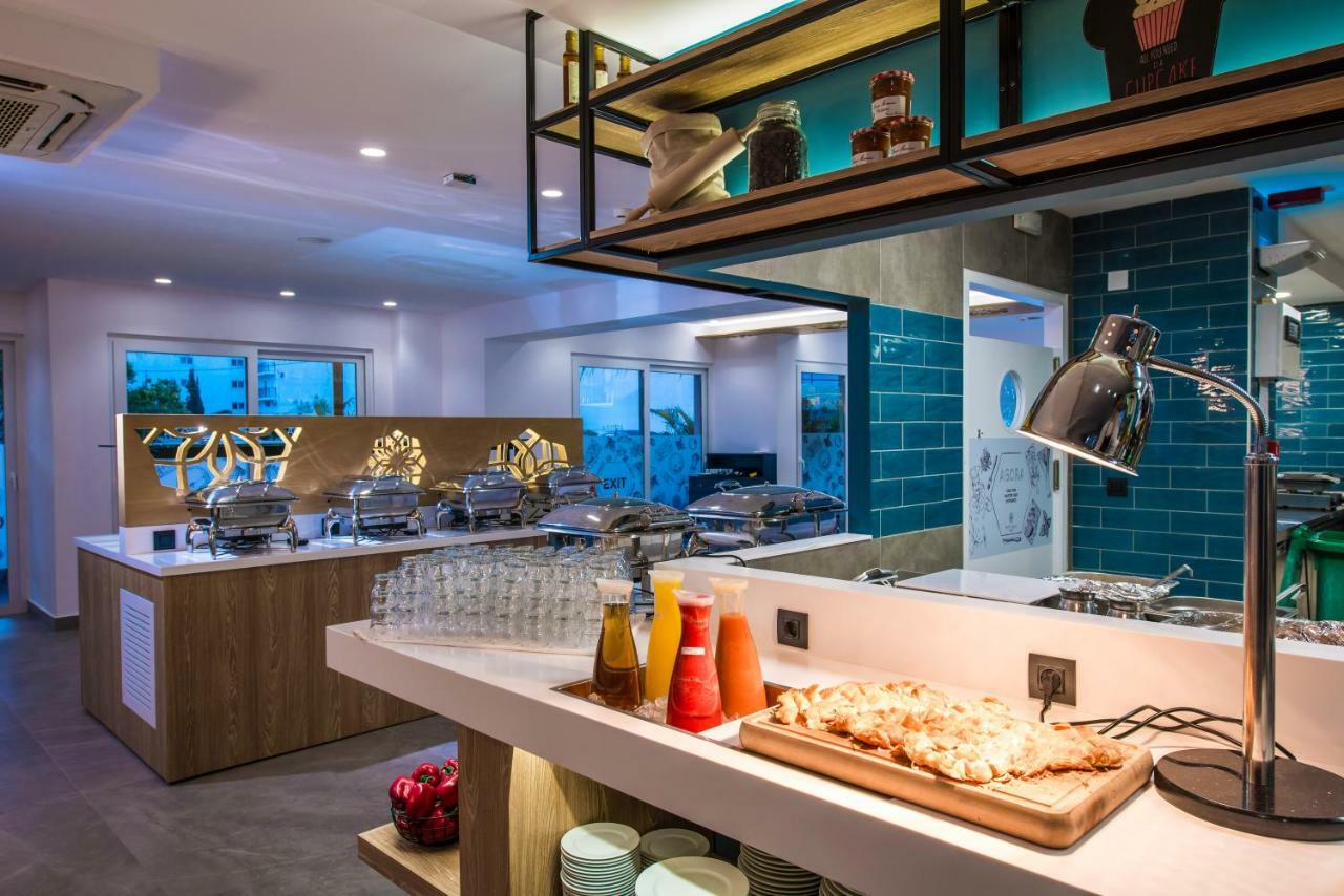 Infinity Blue Boutique Hotel & Spa - Adults Only Hersonissos  Esterno foto
