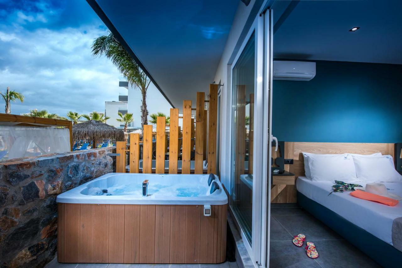 Infinity Blue Boutique Hotel & Spa - Adults Only Hersonissos  Esterno foto