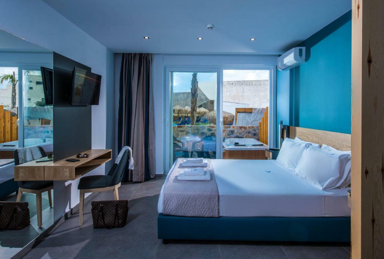 Infinity Blue Boutique Hotel & Spa - Adults Only Hersonissos  Esterno foto