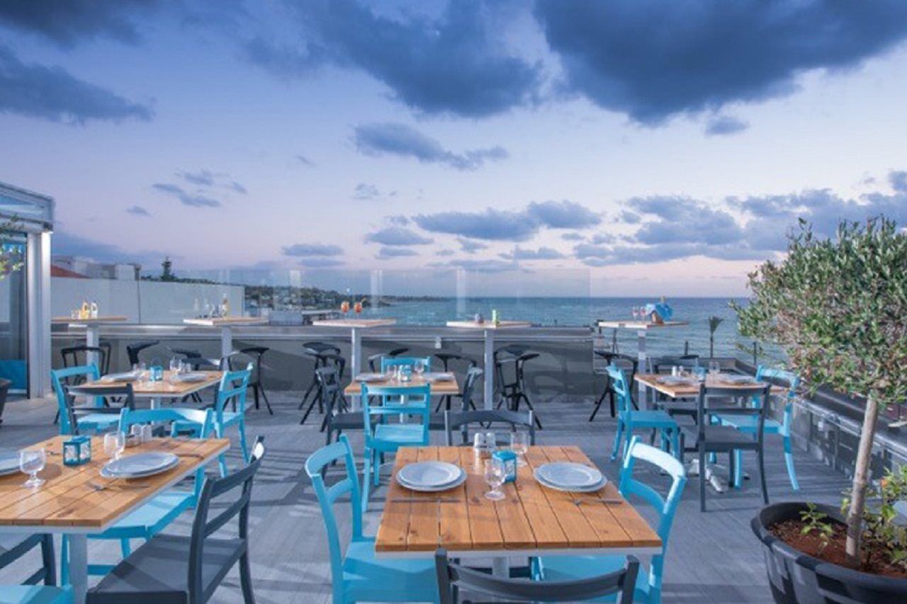 Infinity Blue Boutique Hotel & Spa - Adults Only Hersonissos  Esterno foto